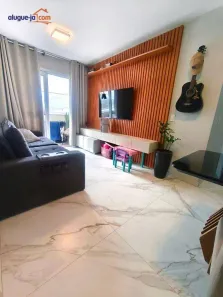 Apartamento com 2 Quartos à venda, 56m² no Jardim Santa Maria, Jacareí