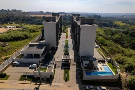 Apartamento com 2 Quartos para alugar, 59m² no Jardim Carolina, Jundiaí