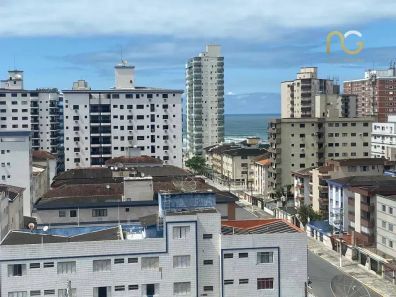 Apartamento com 1 Quarto à venda, 47m² no Guilhermina, Praia Grande