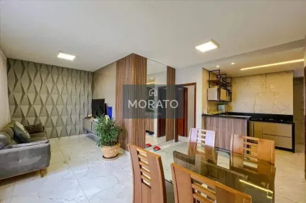Apartamento com 3 Quartos à venda, 100m² no Ouro Preto, Belo Horizonte