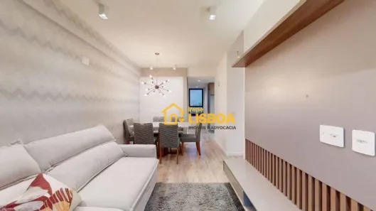 Apartamento com 2 Quartos à venda, 59m² no Vila Guiomar, Santo André