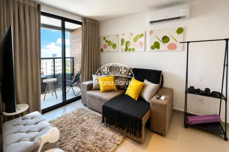 Apartamento com 2 Quartos à venda, 58m² no Intermares, Cabedelo