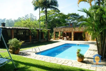 Casa de Condomínio com 4 Quartos à venda, 380m² no Parque Dom Henrique, Cotia