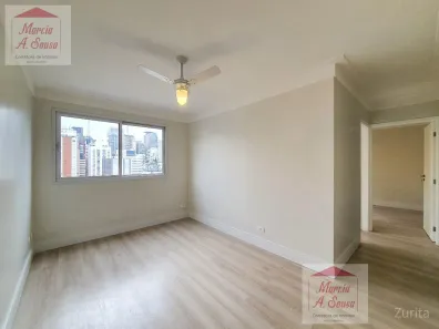 Apartamento com 2 Quartos para alugar, 50m² no Jardim Paulista, São Paulo