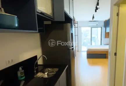 Kitnet com 1 Quarto à venda, 27m² no Pinheiros, São Paulo