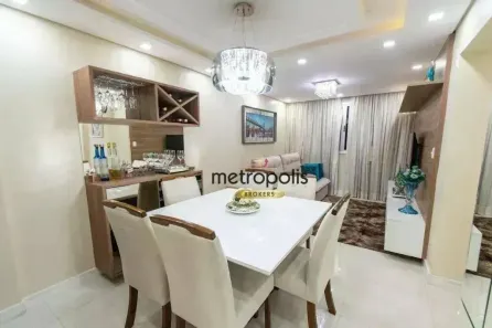 Apartamento com 3 Quartos à venda, 77m² no Vila Firmiano Pinto, São Paulo