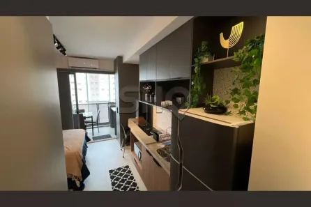Apartamento com 1 Quarto à venda, 26m² no Pinheiros, São Paulo
