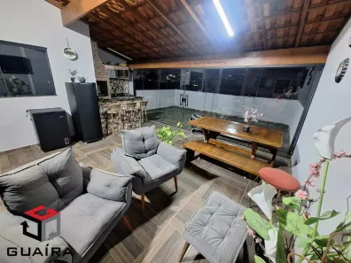 Cobertura com 3 Quartos à venda, 125m² no Vila Luzita, Santo André