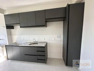 Apartamento com 2 Quartos para alugar, 56m² no Vila São Francisco, Hortolândia