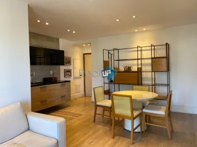 Apartamento com 2 Quartos para alugar, 62m² no Leblon, Rio de Janeiro