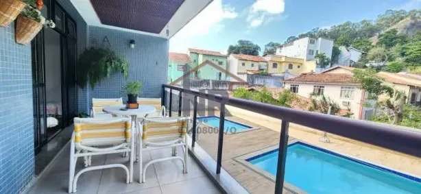 Apartamento com 4 Quartos à venda, 174m² no Pechincha, Rio de Janeiro