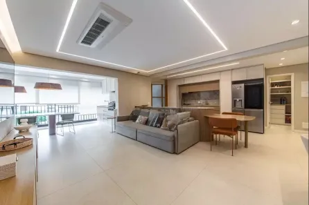 Apartamento com 3 Quartos à venda, 130m² no Brooklin Paulista, São Paulo