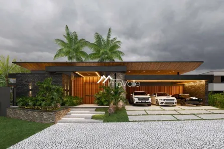 Casa de Condomínio com 4 Quartos à venda, 390m² no Loteamento Vivant Urbanova, São José dos Campos