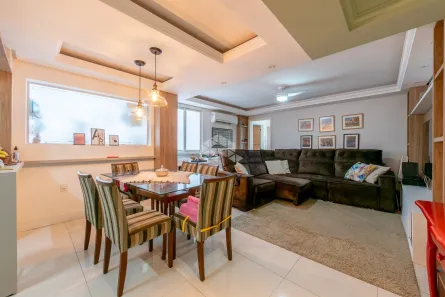 Apartamento com 3 Quartos à venda, 90m² no Centro Histórico, Porto Alegre