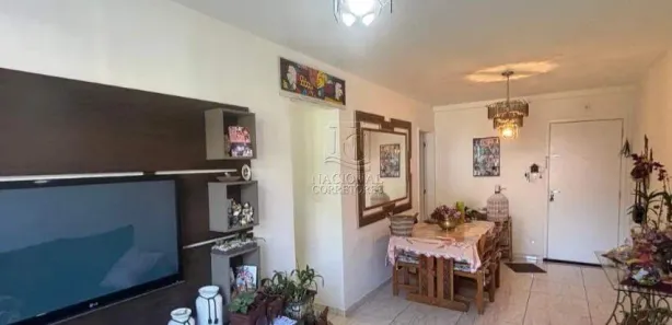 Apartamento com 3 Quartos à venda, 63m² no Jardim Utinga, Santo André