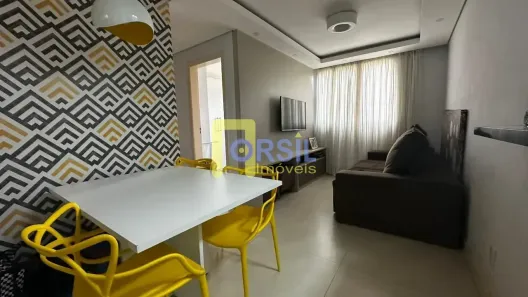 Apartamento com 2 Quartos à venda, 55m² no Loteamento Mogilar, Mogi das Cruzes