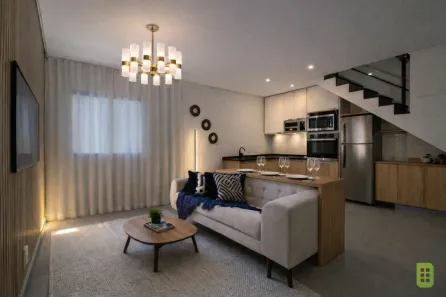 Apartamento com 2 Quartos à venda, 121m² no Vila Assunção, Santo André