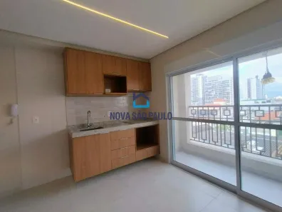 Apartamento com 1 Quarto para alugar, 30m² no Vila Dom Pedro I, São Paulo