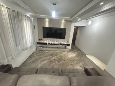 Apartamento com 3 Quartos à venda, 154m² no Guilhermina, Praia Grande