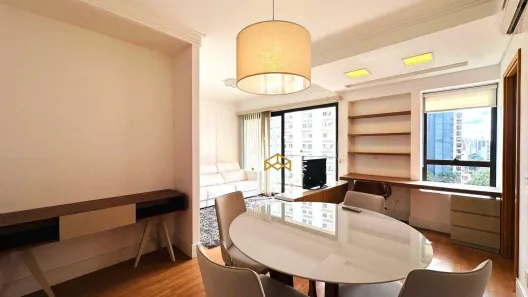 Apartamento com 1 Quarto à venda, 57m² no Cambuí, Campinas