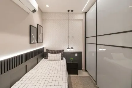 Apartamento com 3 Quartos à venda, 73m² no Vila Rosa, Goiânia