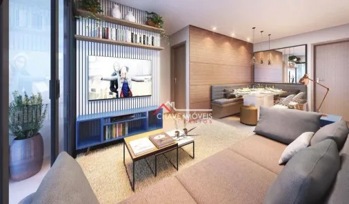 Apartamento com 2 Quartos à venda, 91m² no Boqueirão, Santos