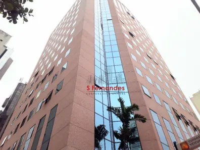 Sala Comercial para alugar, 35m² no Cidade Monções, São Paulo