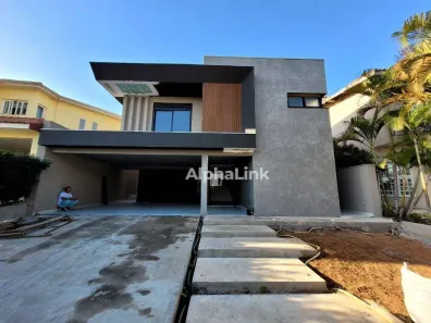 Casa de Condomínio com 4 Quartos à venda, 430m² no Alphaville, Santana de Parnaíba