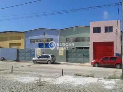 Galpão/Depósito/Armazém para alugar, 101m² no Caji, Lauro de Freitas
