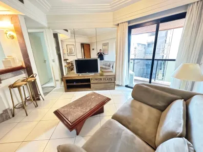 Apartamento com 1 Quarto para alugar, 40m² no Jardim Europa, São Paulo