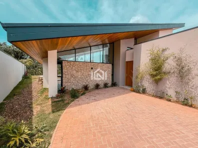 Casa de Condomínio com 4 Quartos à venda, 450m² no Moinho Velho, Embu das Artes