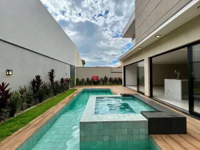 Casa de Condomínio com 5 Quartos à venda, 394m² no Residencial e Empresarial Alphaville, Ribeirão Preto