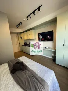 Apartamento com 1 Quarto à venda, 21m² no Vila Firmiano Pinto, São Paulo