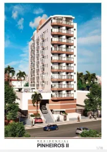Apartamento com 2 Quartos à venda, 72m² no Macuco, Santos