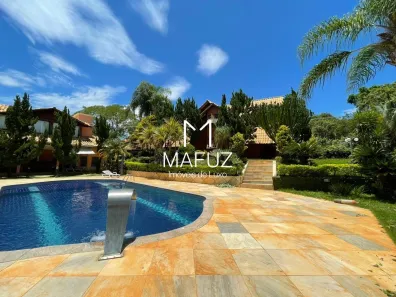 Casa de Condomínio com 6 Quartos à venda, 650m² no Recanto da Lagoa, Lagoa Santa