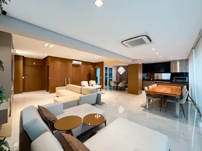 Apartamento com 3 Quartos à venda, 227m² no Vila Gomes Cardim, São Paulo