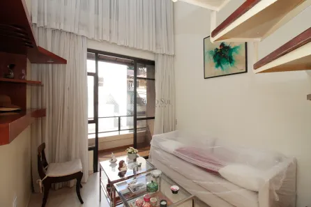 Flat com 1 Quarto à venda, 70m² no Cerqueira César, São Paulo