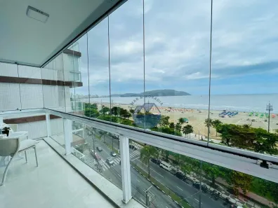 Apartamento com 3 Quartos à venda, 126m² no Gonzaga, Santos