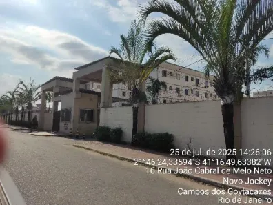 Apartamento com 2 Quartos à venda, 41m² no Parque Novo Jockey, Campos dos Goytacazes