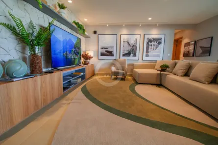 Apartamento com 3 Quartos à venda, 142m² no Setor Bueno, Goiânia