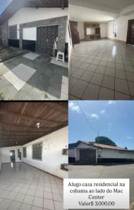 Casa com 3 Quartos para alugar, 180m² no Cohaserma, São Luís