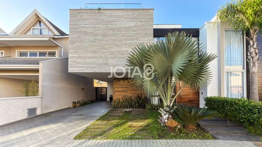 Casa de Condomínio com 4 Quartos à venda, 280m² no Fazendinha, Curitiba