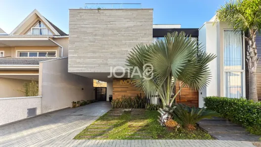 Casa de Condomínio com 4 Quartos à venda, 280m² no Fazendinha, Curitiba