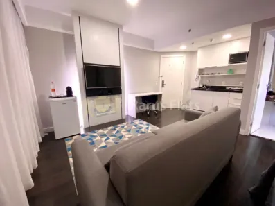 Flat com 1 Quarto para alugar, 31m² no Moema, São Paulo