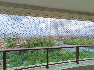 Apartamento com 3 Quartos para alugar, 114m² no Pituaçu, Salvador
