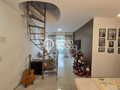 Cobertura com 3 Quartos à venda, 160m² no Grajaú, Rio de Janeiro