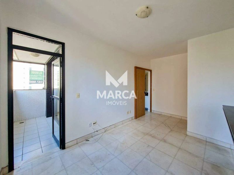Apartamento com 1 quarto — Funcionários, Belo Horizonte