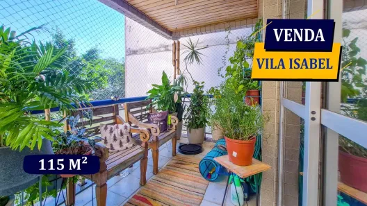 Cobertura com 3 Quartos à venda, 115m² no Vila Isabel, Rio de Janeiro