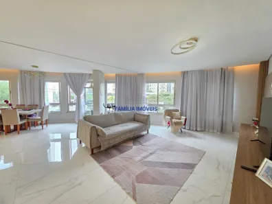 Apartamento com 3 Quartos à venda, 164m² no Pompéia, Santos