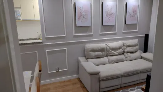 Apartamento com 2 Quartos à venda, 55m² no Loteamento Mogilar, Mogi das Cruzes
